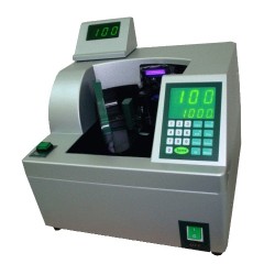 CASH MATE 100D DESKTOP VACUUM NOTE COUNTING MACHINE