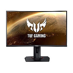 ASUS TUF VG27VQ 27 Inch FHD 165Hz Free-SYNC Curved Gaming Monitor