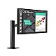 LG 27QN880 27-inch QHD USB-C HDR MONITOR WITH ERGO STAND