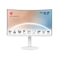 MSI MODERN MD271CPW 27INCH 16:9 CURVED 75 HZ VA MONITOR (WHITE)