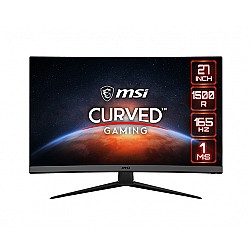 MSI Optix G27C7 27 Inch 165Hz Curved Gaming Monitor