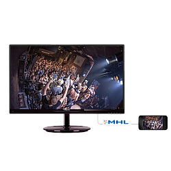 PHILIPS 224E5QHSB/94 MHL 21.5"  Ultra Narrow Bezel AH-IPS display LCD monitor 