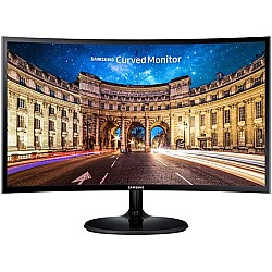 Samsung C22F390FHW 21.5'' Curved Monitor with High Glossy Finish