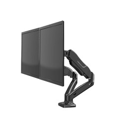 KALOC KLC V28 17-32 INCH DUAL LCD MONITOR DESK MOUNT STAND