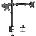 Dual Fully Adjustable Heavy Duty LCD Monitor Desk Mount Stand