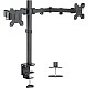 Dual Fully Adjustable Heavy Duty LCD Monitor Desk Mount Stand