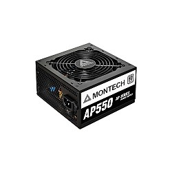 Montech AP 550 550W ATX Non Modular 80 Plus White Power Supply
