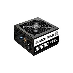 Montech AP 650 650W 80 PLUS White ATX Non Modular Power Supply