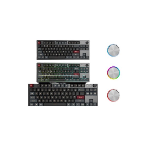  Montech MK87DR MKey TKL Darkness Mechanical Gaming Keyboard