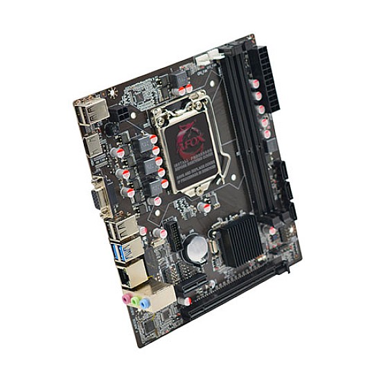 AFOX IH61-MA5 DDR3 MICRO-ATX INTEL MOTHERBOARD