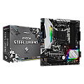 ASRock AMD B450M Steel Legend Gaming Motherboard