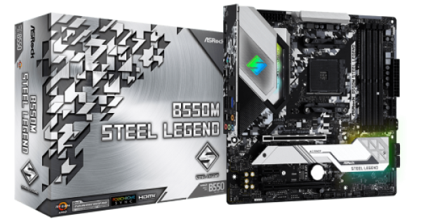 ASRock B550M Steel Legend