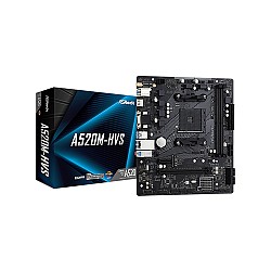 ASROCK A520M-HVS AM4 DDR4 MICRO ATX AMD MOTHERBOARD