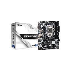 ASROCK B760M-HDV/M.2 DDR4 12TH & 13TH GEN MICRO ATX MOTHERBOARD