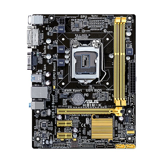 ASUS H81M-K MICRO-ATX H81 4TH GEN INTEL CHIPSET MOTHERBOARD