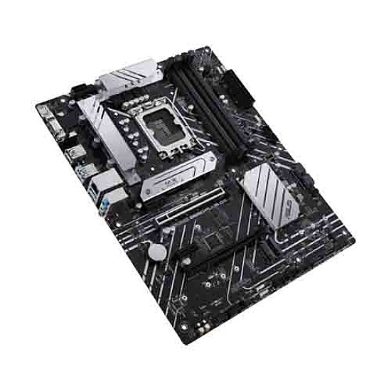Asus PRIME B660-PLUS D4 Intel LGA 1700 12th Gen ATX motherboard