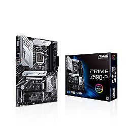 Asus PRIME Z590-P LGA 1200 ATX Intel 11th & 10th Gen motherboard