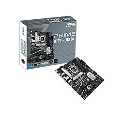 ASUS PRIME H770-PLUS D4 DDR4 12TH AND 13TH GEN ATX MOTHERBOARD