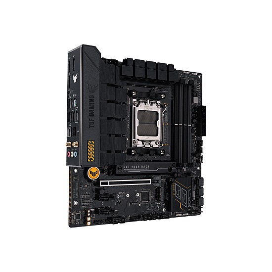 ASUS TUF GAMING B650M-E WIFI AMD AM5 DDR5 MICRO-ATX MOTHERBOARD