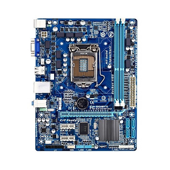 Gigabyte GA-H61M-DS2 Ultra Durable 4 classic Motherboard