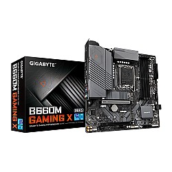 GIGABYTE B660M GAMING X DDR5 12TH GEN INTEL MICRO-ATX MOTHERBOARD
