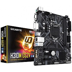 Gigabyte H310M DS2V Intel Ultra Durable motherboard