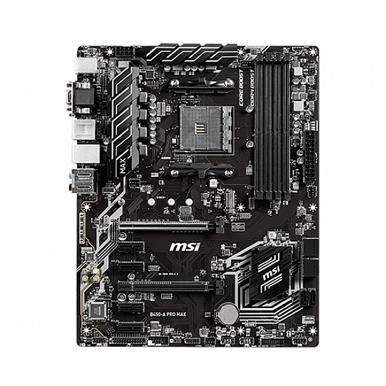 MSI B450-A PRO MAX AMD GAMING MOTHERBOARD