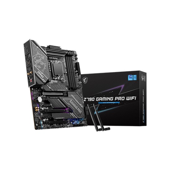 MSI INTEL Z790 GAMING PRO WIFI ATX MOTHERBOARD