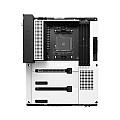 NZXT N7 AMD B550 WIFI Gaming Motherboard (White)