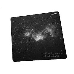 X-raypad Equate XL Gaming Mouse Pad (Galaxy Black)