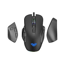 AULA H510 Wired MMO Gaming Mouse with RGB Backlit