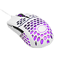 Cooler Master MM711 RGB Matte White Gaming Mouse 
