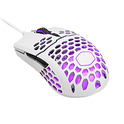 Cooler Master MM711 RGB Matte White Gaming Mouse 