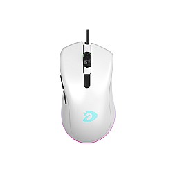 DAREU EM908 Wired Gaming Mouse (White)