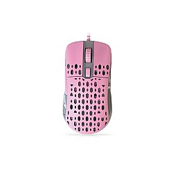 DARMOSHARK M1 PMW3389 WIRED GAMING MOUSE PINK