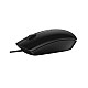 DELL MS116 USB OPTICAL MOUSE (BLACK)