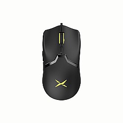 DELUX M800 RGB 6 BUTTON Wired GAMING MOUSE (Black)