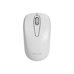 DELUX M107GX WIRELESS GAMING MOUSE (WHITE)
