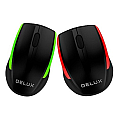 DELUX M321BU WIRED MOUSE USB OPTICAL