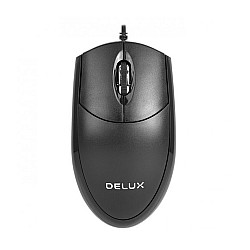 DELUX M331BU WIRED OPTICAL MOUSE