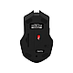 FANTECH CRUISER WG11 BLACK EDITION WIRELESS 2.4GHZ PRO-GAMING MOUSE (Black)