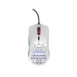 Glorious Model O WIRED GAMING MOUSE (Matte White)