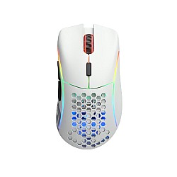 GLORIOUS MODEL D WIRELESS GAMING MOUSE (MATTE WHITE)