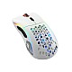 GLORIOUS MODEL D WIRELESS GAMING MOUSE (MATTE WHITE)