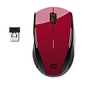 HP X3000 Wireless Mouse (Red)
