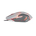 Meetion MT-M915 6D Optical Backlit Gamer Mouse (White)