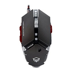 Meetion MT-M985 Metal Mechanical Programmable Gaming Mouse (Grey)