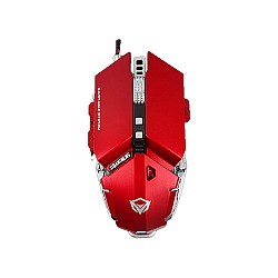 Meetion MT-M985 Metal Mechanical Programmable Gaming Mouse (Red)