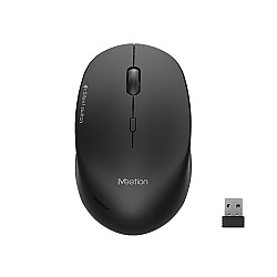 Meetion MT-R570 2.4Ghz Silent Wireless Mouse (Black)