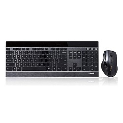 Rapoo 8900P 5GHz Ultra-slim Wireless Keyboard Mouse Combo